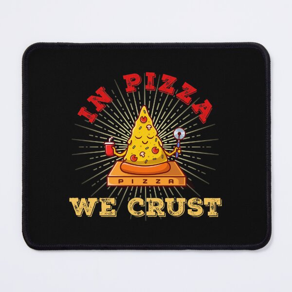 Item preview, In Pizza we Crust | Pizzahype | I love Pizza | Pizza is life designed and sold by Nfty-Planet01.