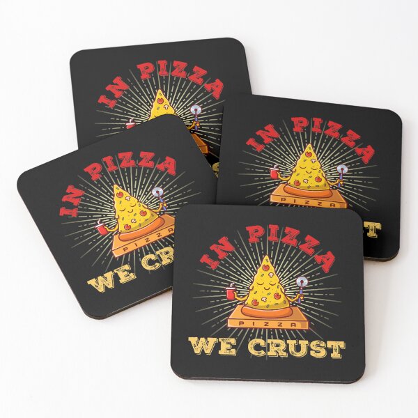 Item preview, In Pizza we Crust | Pizzahype | I love Pizza | Pizza is life designed and sold by Nfty-Planet01.