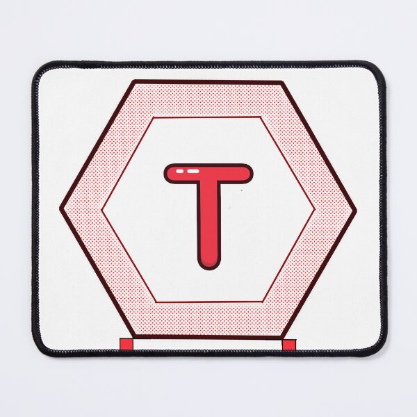 Item preview, Initial T designed and sold by AnasQureshi.