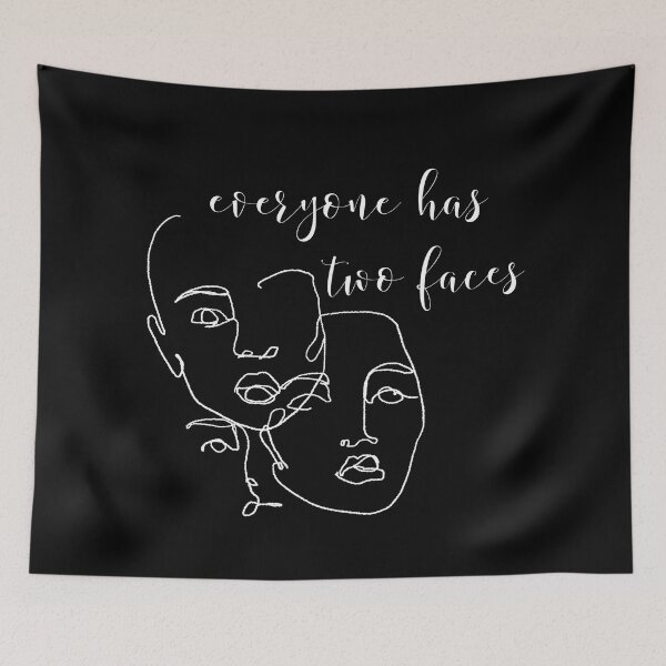 Item preview, Everyone has two faces designed and sold by Laura-stbr.