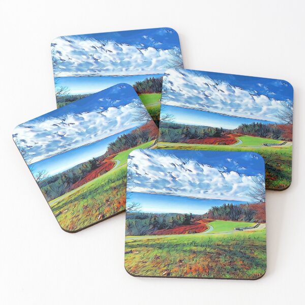 Item preview, Country Clouds Abstract designed and sold by MediaArtbyMara.