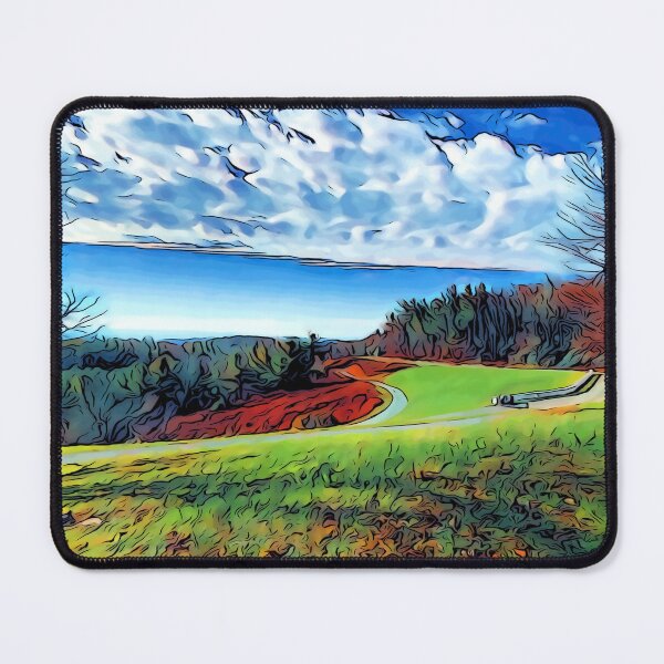 Item preview, Country Clouds Abstract designed and sold by MediaArtbyMara.