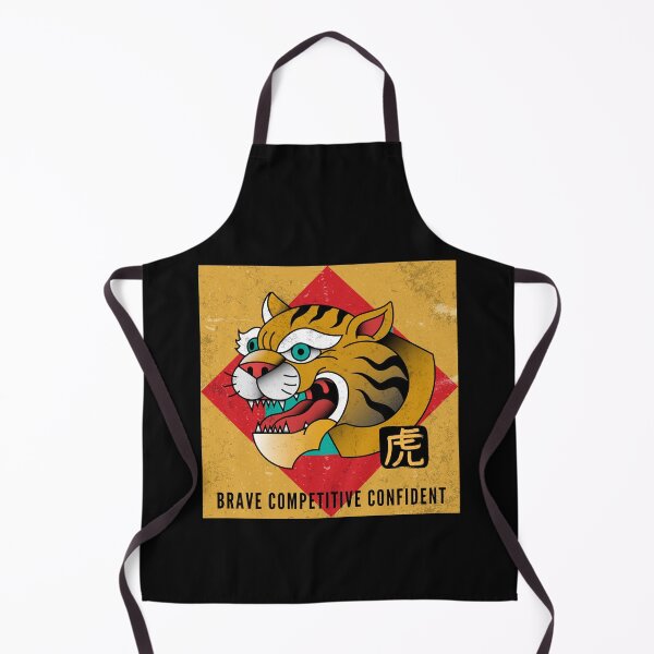 Item preview, Year of the Tiger-Tiger Tattoo-Vintage Tiger-Tiger Symbol-Chinese New Year 2022-Lunar New Year-Born Year Of The Tiger-Newborn Tiger designed and sold by SighFly52.