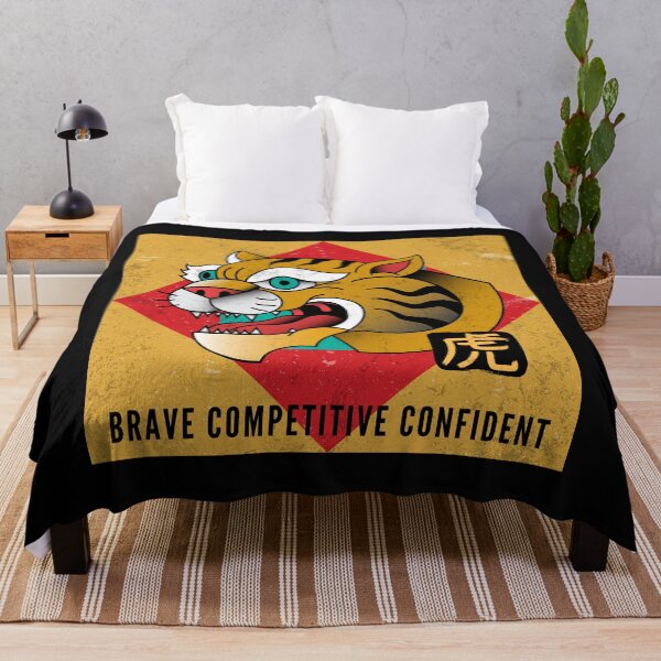 Item preview, Year of the Tiger-Tiger Tattoo-Vintage Tiger-Tiger Symbol-Chinese New Year 2022-Lunar New Year-Born Year Of The Tiger-Newborn Tiger designed and sold by SighFly52.