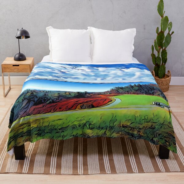 Item preview, Country Clouds Abstract designed and sold by MediaArtbyMara.