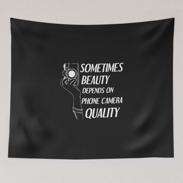 Item preview, funny sometimes beauty depends on phone camera quality designed and sold by Crystakim.