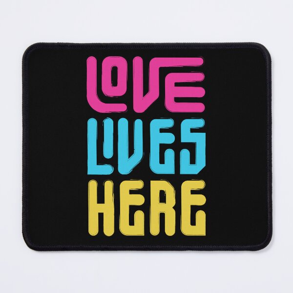 Item preview, Love Live Here designed and sold by family37.