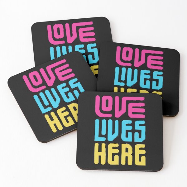 Item preview, Love Live Here designed and sold by family37.