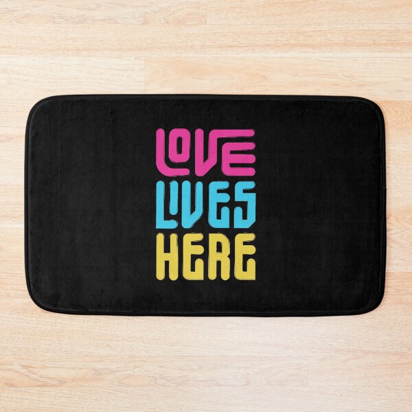 Item preview, Love Live Here designed and sold by family37.