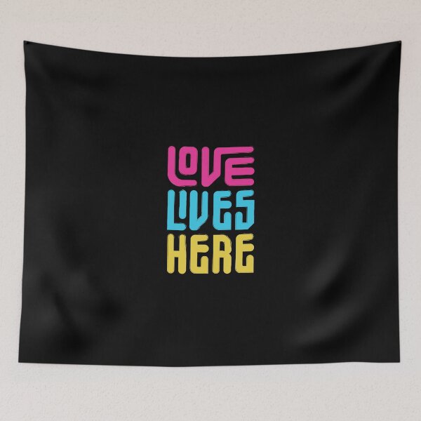 Item preview, Love Live Here designed and sold by family37.