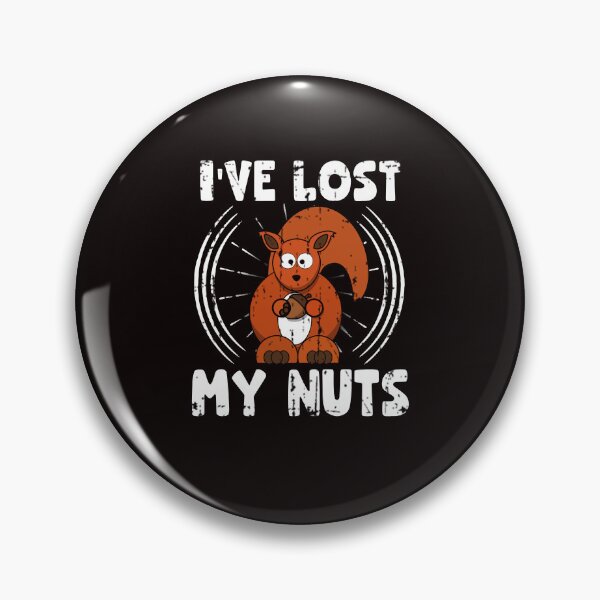Item preview, Funny Squirrel I’ve Lost My Nuts Vasectomy Cute Animal designed and sold by MagicSD Designs.