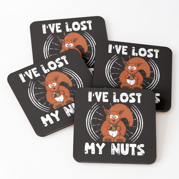 Item preview, Funny Squirrel I’ve Lost My Nuts Vasectomy Cute Animal designed and sold by MagicSD Designs.