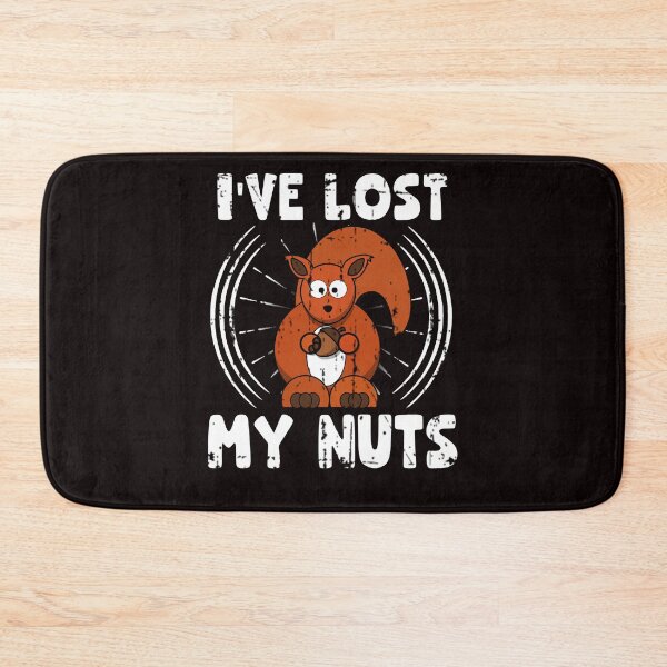 Item preview, Funny Squirrel I’ve Lost My Nuts Vasectomy Cute Animal designed and sold by MagicSD Designs.