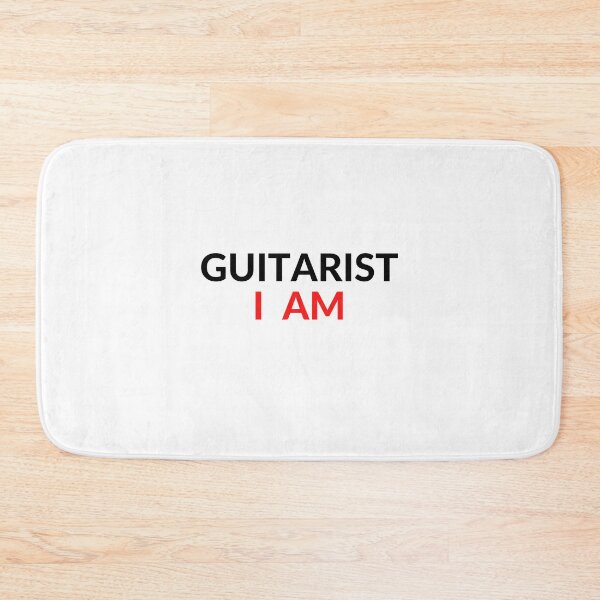 Item preview, GUITARIST I AM designed and sold by RobbiesMusic.