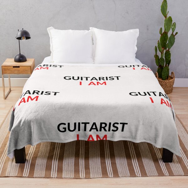 Item preview, GUITARIST I AM designed and sold by RobbiesMusic.