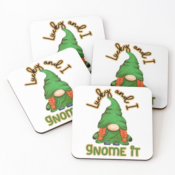 Item preview, Lucky and I Gnome It Design designed and sold by jamie Omahen.