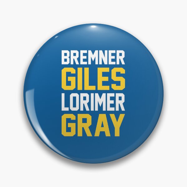 Item preview, Bremner, Giles, Lorimer, Gray designed and sold by lufcveverybody.