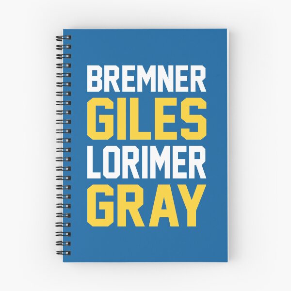 Item preview, Bremner, Giles, Lorimer, Gray designed and sold by lufcveverybody.