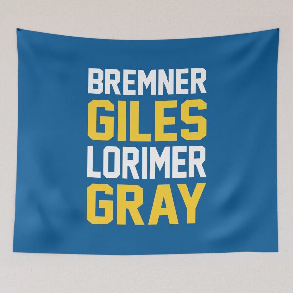 Item preview, Bremner, Giles, Lorimer, Gray designed and sold by lufcveverybody.