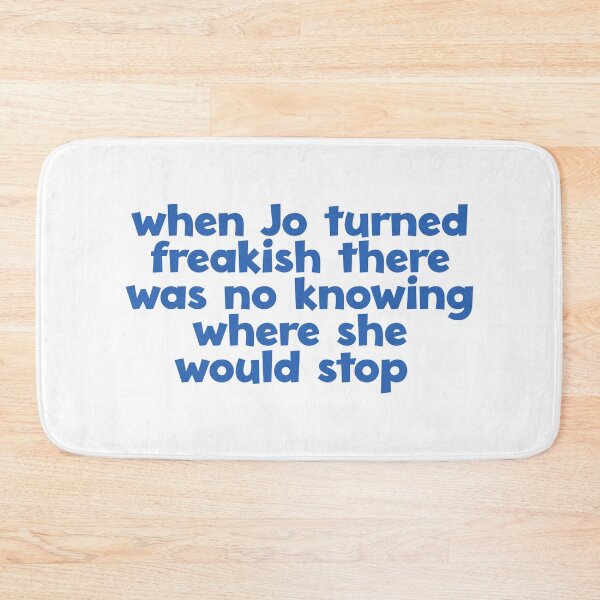 Item preview, Little Women Quote Jo March designed and sold by rissidesigns.