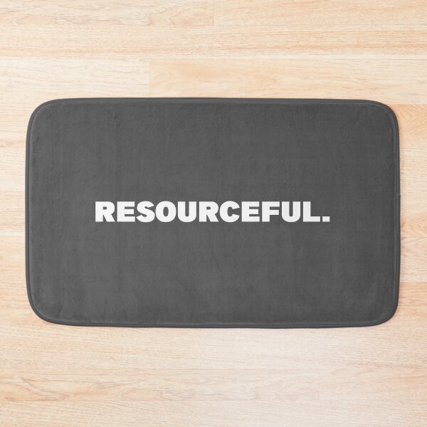 Item preview, Resourceful One Word Quote designed and sold by American-usa.