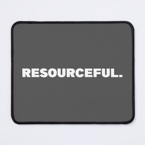 Item preview, Resourceful One Word Quote designed and sold by American-usa.