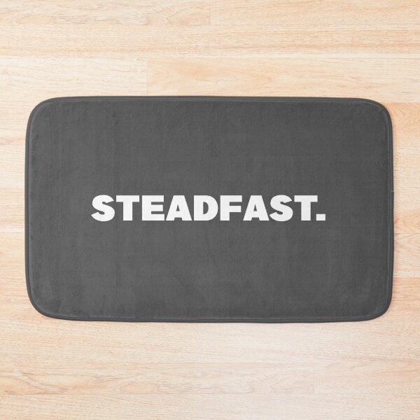 Item preview, Steadfast One Word Quote designed and sold by American-usa.