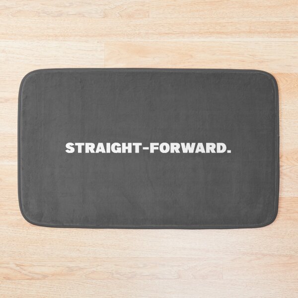 Item preview, Straight-forward One Word Quote designed and sold by American-usa.
