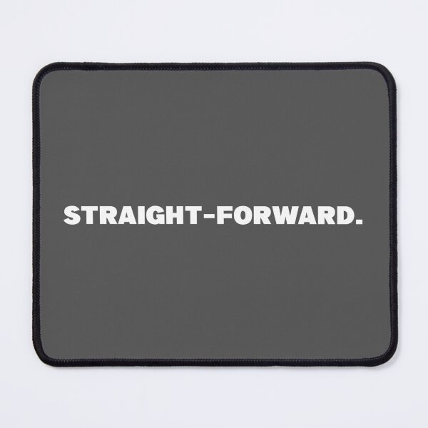 Item preview, Straight-forward One Word Quote designed and sold by American-usa.