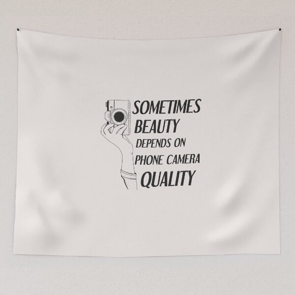 Item preview, funny sometimes beauty depends on phone camera quality designed and sold by Crystakim.