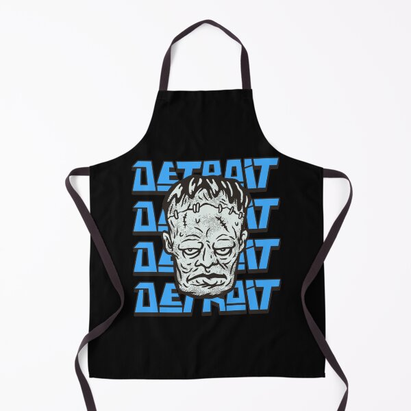 Item preview, Detroit Creature Monster Design Werewolf Frankenstein Hocky Mask Killer designed and sold by Candlewood Museum & Gift Shoppe.