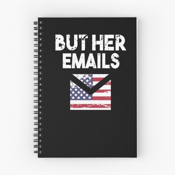 Item preview, But Her Emails designed and sold by Heddar Badreddine.