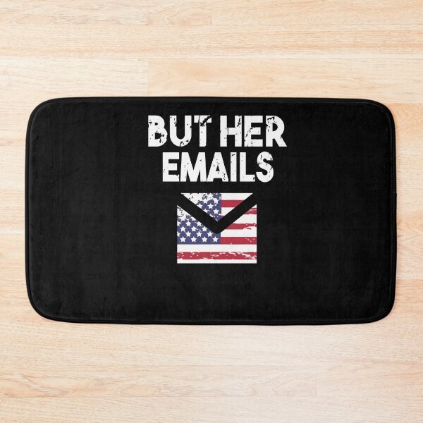 Item preview, But Her Emails designed and sold by Heddar Badreddine.