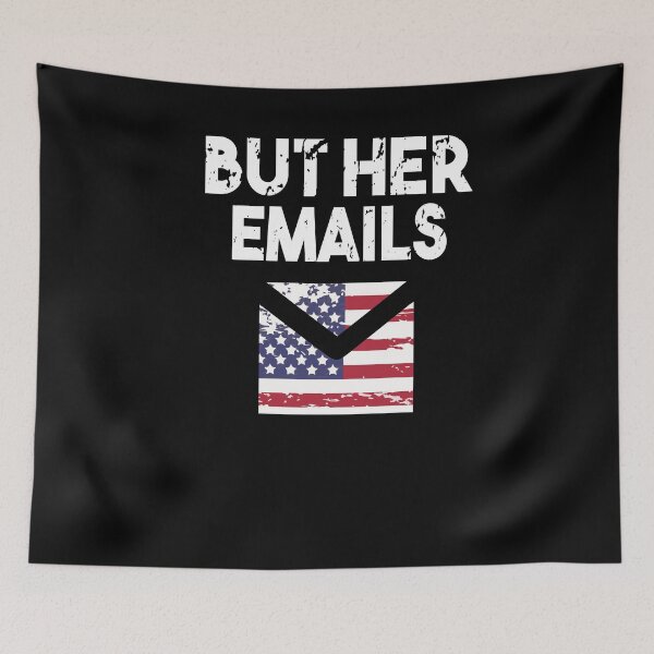 Item preview, But Her Emails designed and sold by Heddar Badreddine.