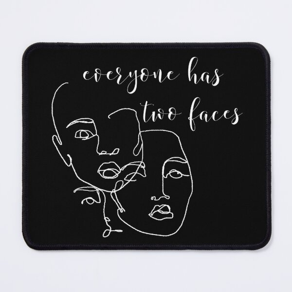 Item preview, Everyone has two faces designed and sold by Laura-stbr.