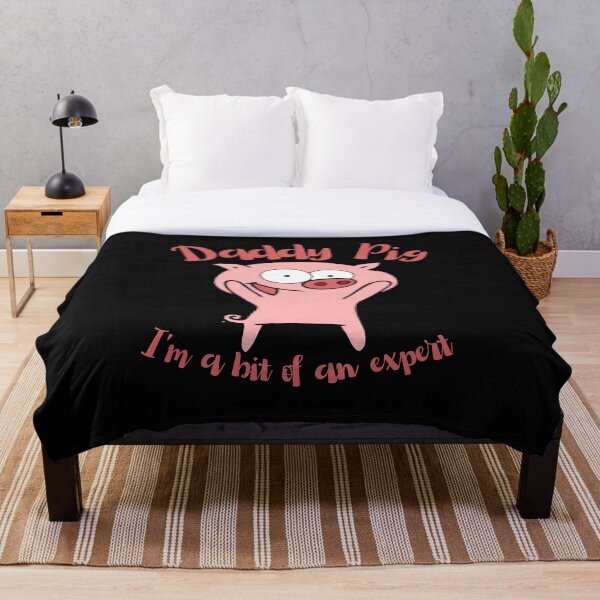 Item preview, Daddy Pig Im a bit of An Expert Funny And Cute character. designed and sold by RovanMoonLight.