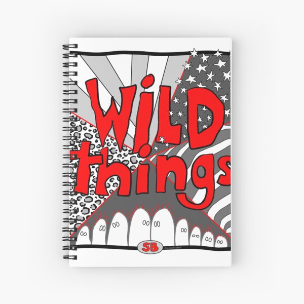 Wild Things Spiral Notebook
