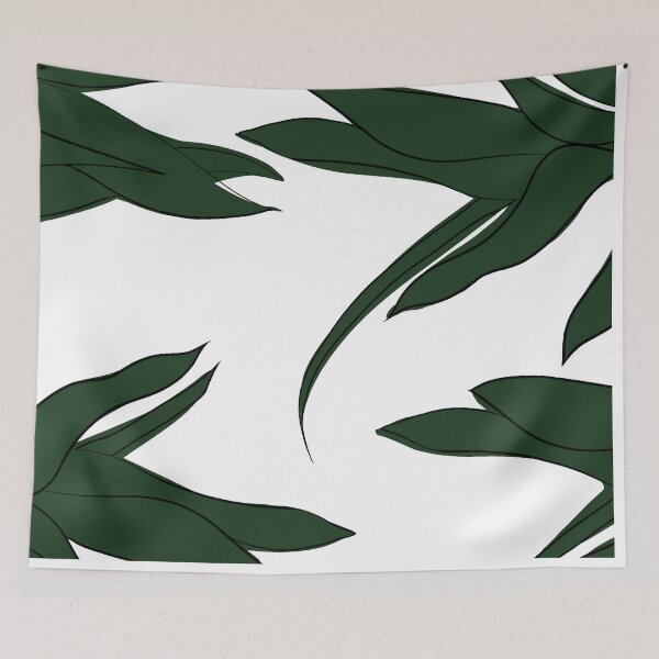 Item preview, Dark Green Leaves designed and sold by zoology-student.