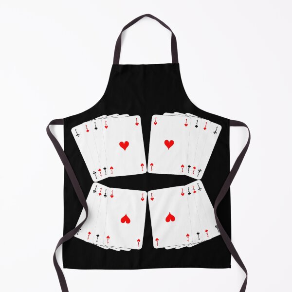 Item preview, Kaleidoscope of four aces with black and red colors designed and sold by Grégory DUBUS.