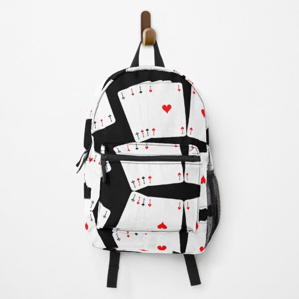 Item preview, Kaleidoscope of four aces with black and red colors designed and sold by Grégory DUBUS.