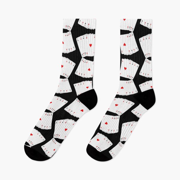 Item preview, Kaleidoscope of four aces with black and red colors designed and sold by Grégory DUBUS.