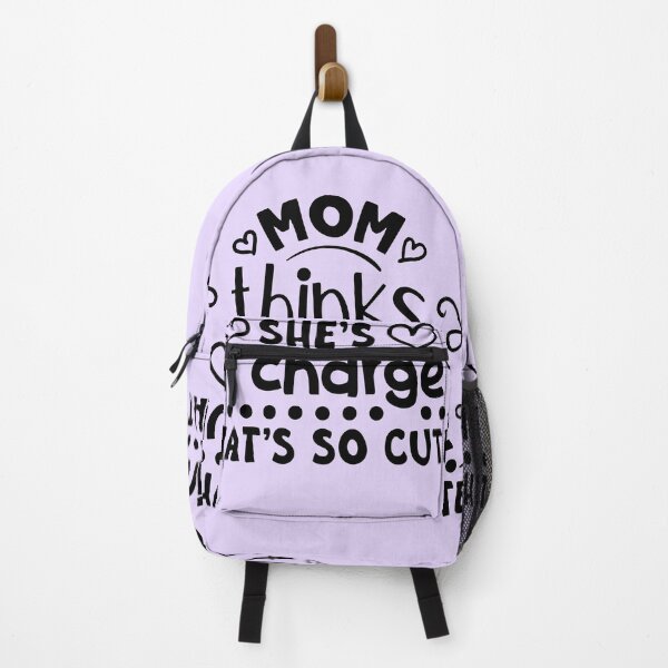 Item preview, Mom thinks she's in charge, that's so cute, funny designed and sold by CBNetwork.