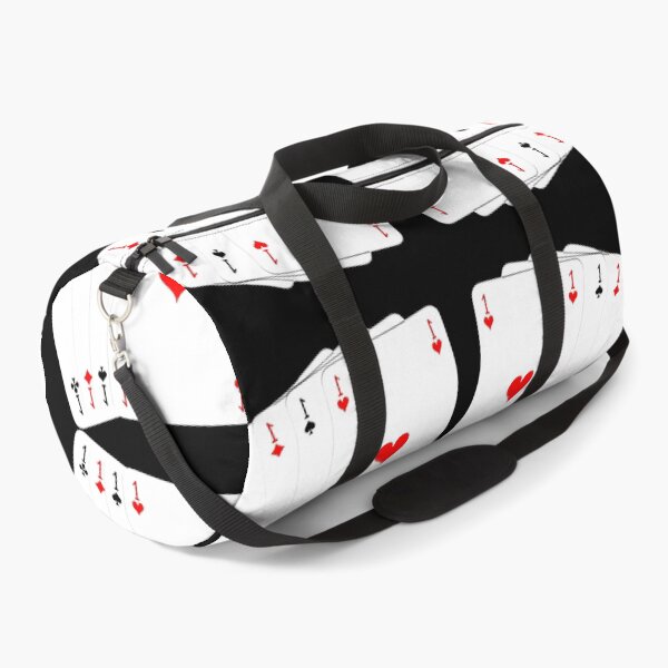 Item preview, Kaleidoscope of four aces with black and red colors designed and sold by Grégory DUBUS.