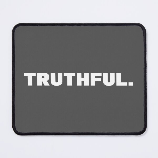 Item preview, Truthful One Word Quote designed and sold by American-usa.