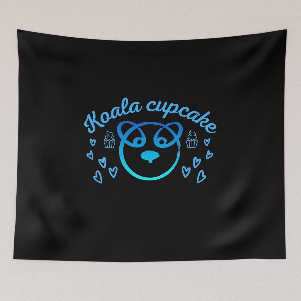 Item preview, koala cupcake , funny koala and cupcake , koala and cupcake lovers  designed and sold by Designting.