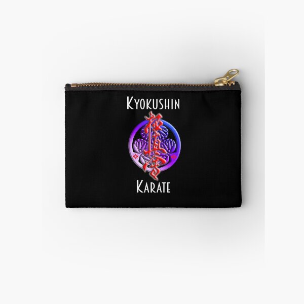 Item preview, Kyokushin Karate Samurai Sigil Martial Arts Budo Design designed and sold by Zanshin-Art.
