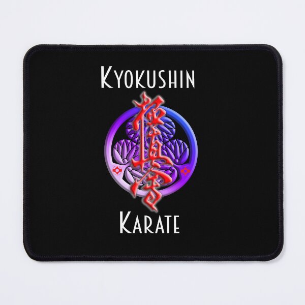 Item preview, Kyokushin Karate Samurai Sigil Martial Arts Budo Design designed and sold by Zanshin-Art.