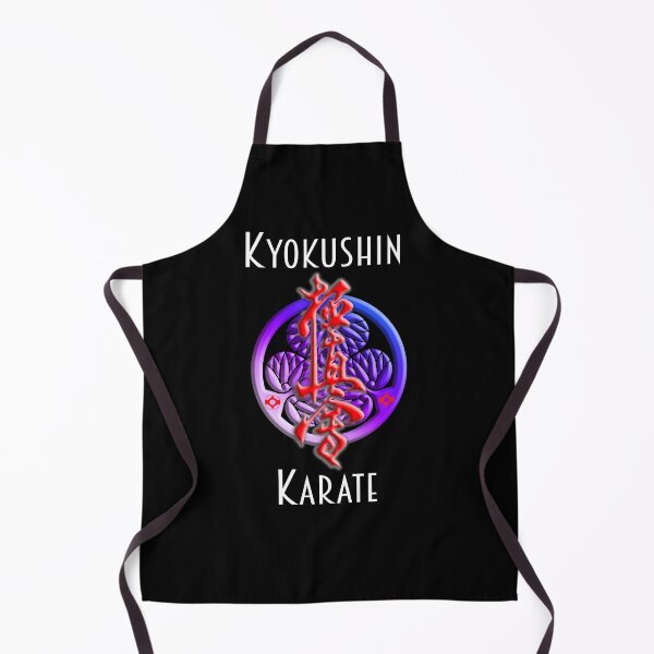 Item preview, Kyokushin Karate Samurai Sigil Martial Arts Budo Design designed and sold by Zanshin-Art.
