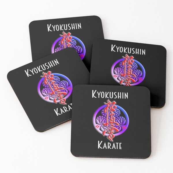 Item preview, Kyokushin Karate Samurai Sigil Martial Arts Budo Design designed and sold by Zanshin-Art.