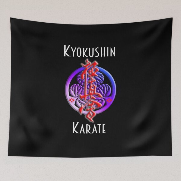 Item preview, Kyokushin Karate Samurai Sigil Martial Arts Budo Design designed and sold by Zanshin-Art.